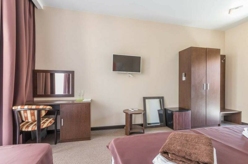 Трехместный номер