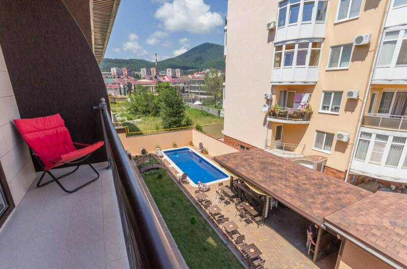 Трехместный номер