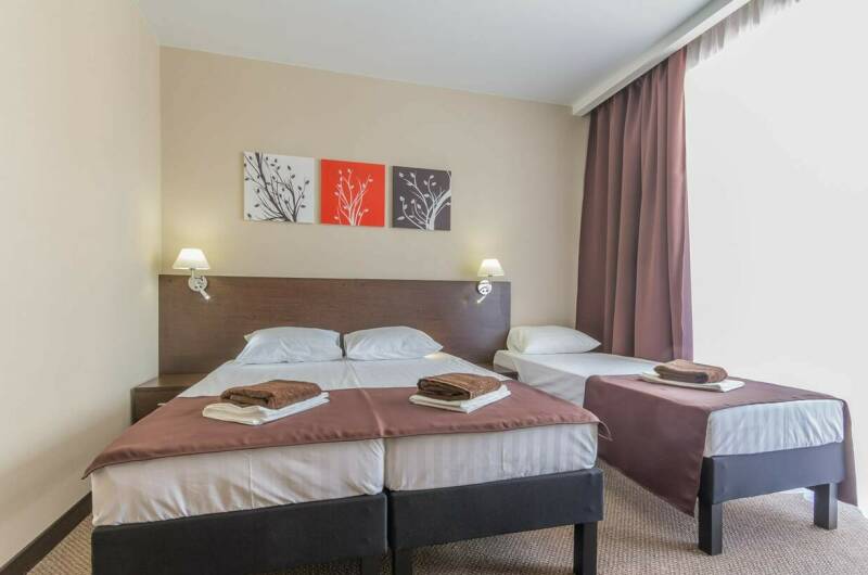 Трехместный номер