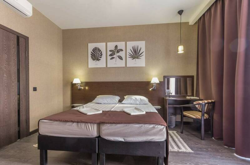 Четырёхместный номер