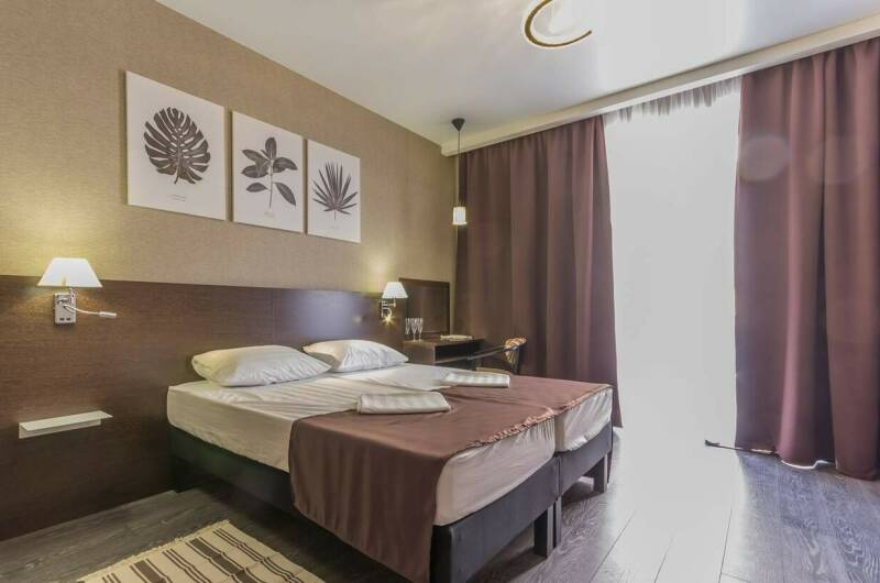 Четырёхместный номер