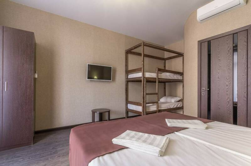 Четырёхместный номер