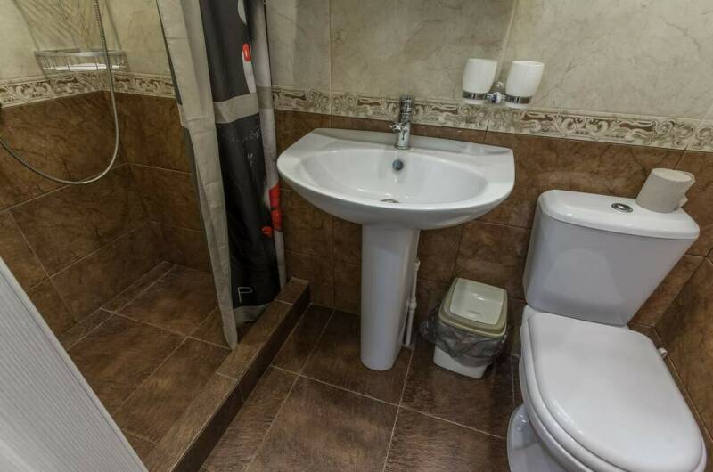 № 1 Двухкомнатный номер с кухней