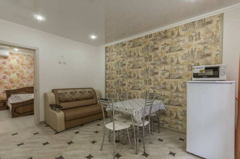 № 2 Двухкомнатный номер с кухней