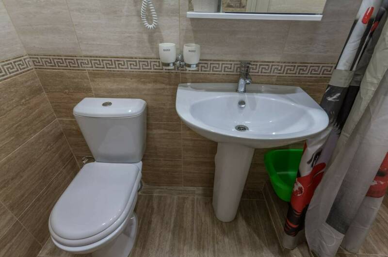 № 2 Двухкомнатный номер с кухней