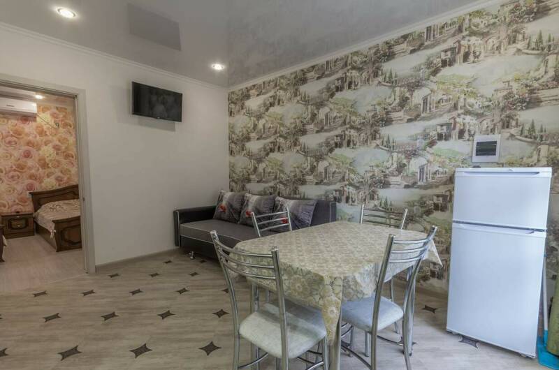 № 3 Двухкомнатный номер с кухней