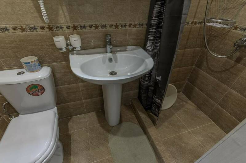 № 3 Двухкомнатный номер с кухней