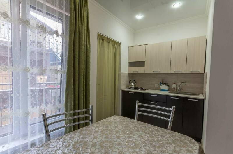 № 3 Двухкомнатный номер с кухней