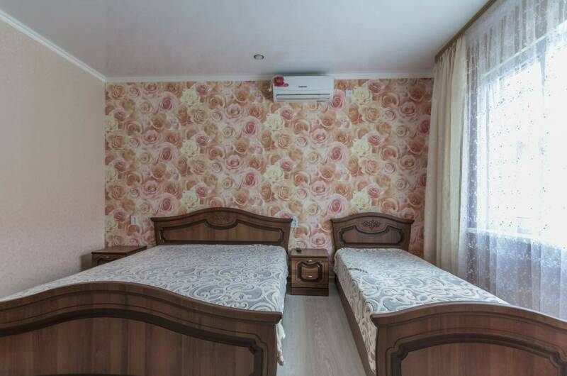 № 4 Двухкомнатный номер с кухней