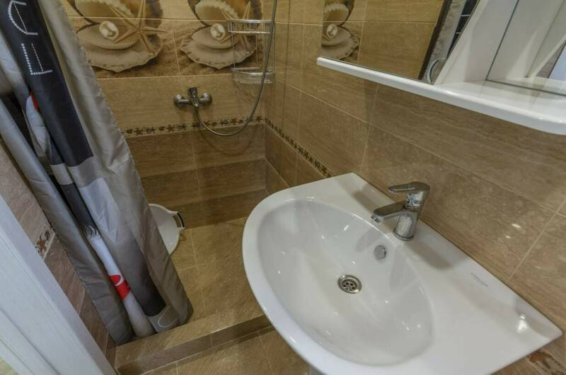 № 4 Двухкомнатный номер с кухней