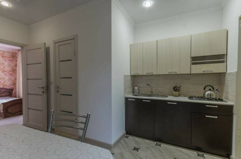 № 4 Двухкомнатный номер с кухней