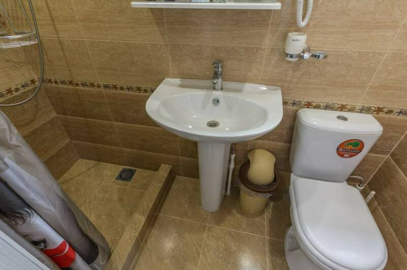 № 4 Двухкомнатный номер с кухней