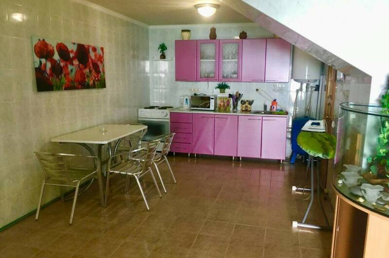 «Акция», большой, с видом на море, 2 этаж