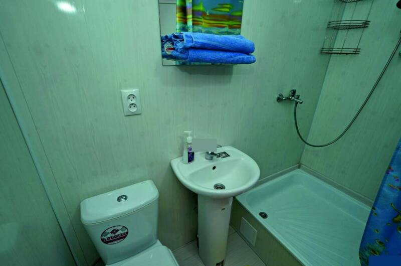 3-х местный с удобствами