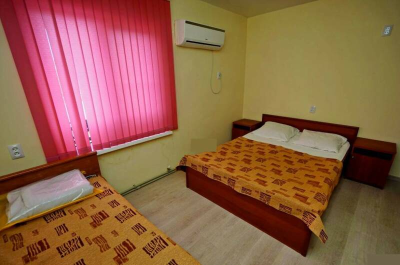 3-х местный с удобствами