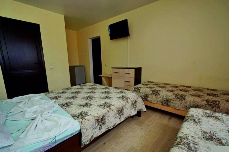 Четырехместный с удобствами