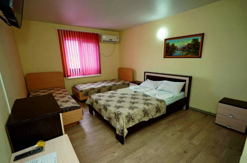 Четырехместный с удобствами