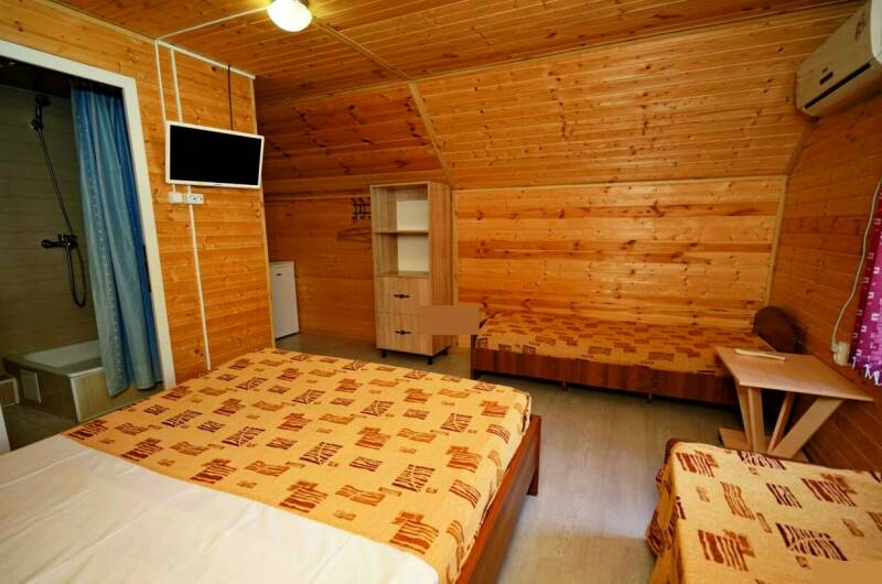 Четырехместный с удобствами