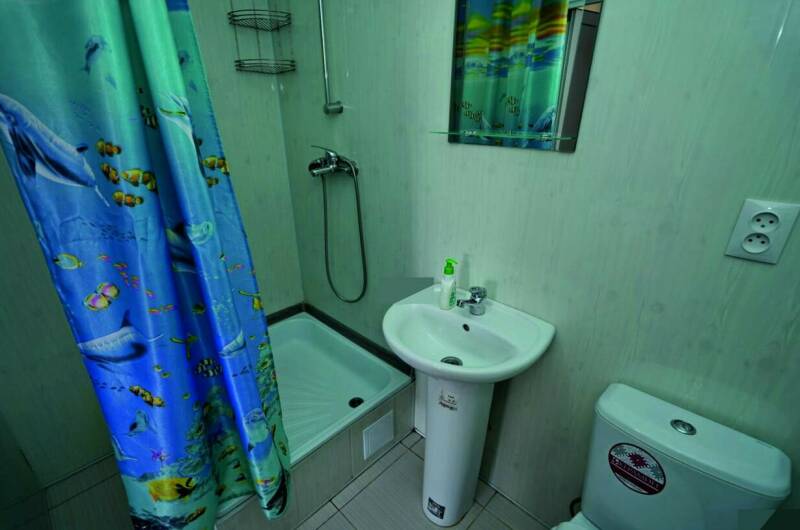 Четырехместный с удобствами