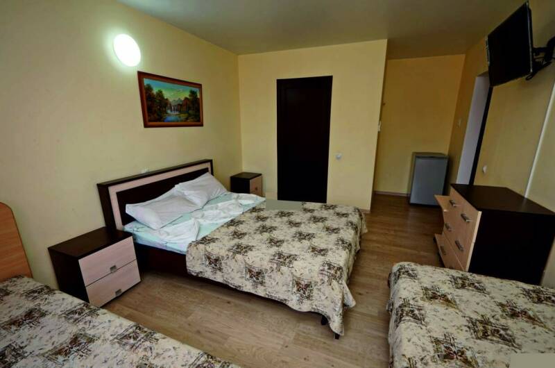 Четырехместный с удобствами