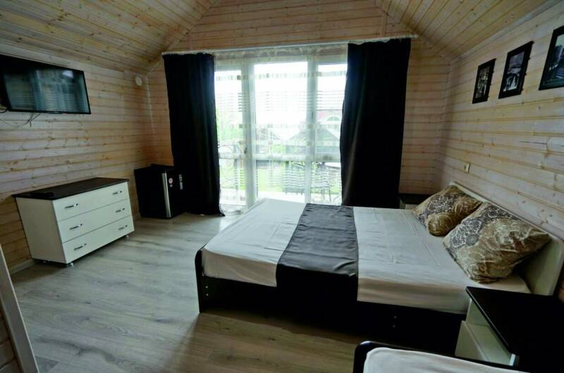 Барн-хаусы 2−3х местный