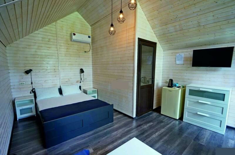 Барн-хаусы 2−3х местный