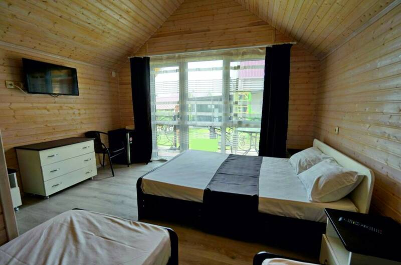 Барн-хаус 3−4хместный