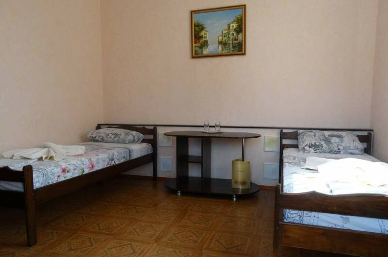 Номер № 4,5,6 -удобства на блок (двухместный)