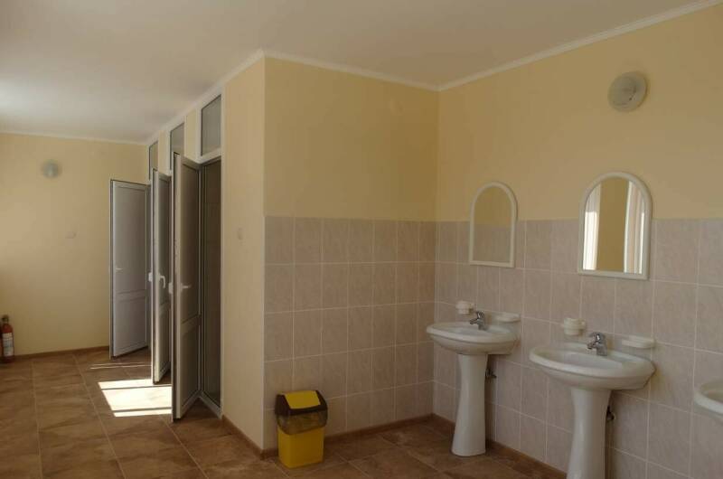 Номер № 4,5,6 -удобства на блок (двухместный)