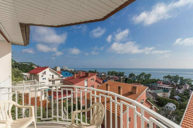 Номер «Стандарт» с балконом, раздельными кроватями