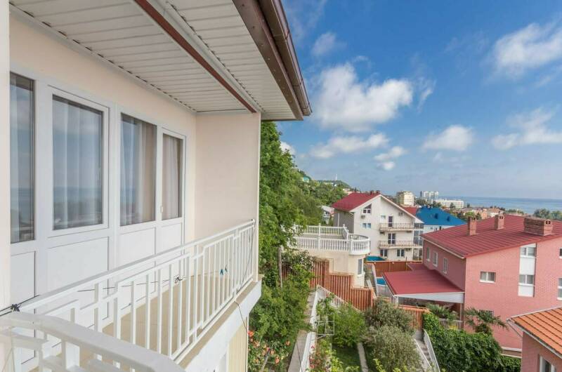 Номер «Стандарт» с балконом, раздельными кроватями