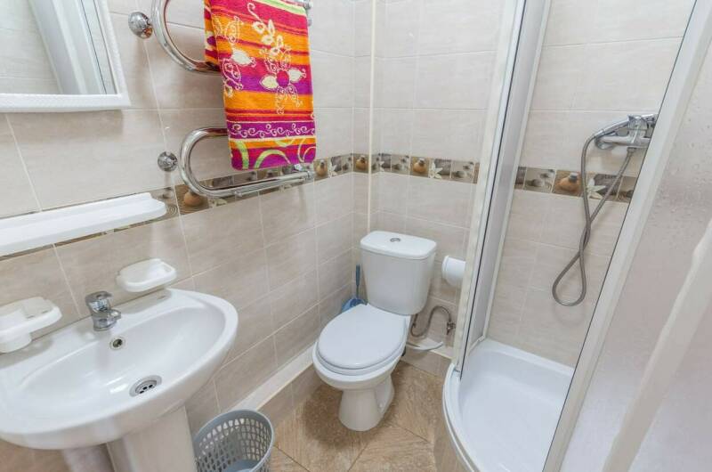 Номер «Стандарт» с балконом, раздельными кроватями