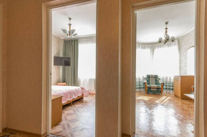 Номер 2-х комнатный с кухней