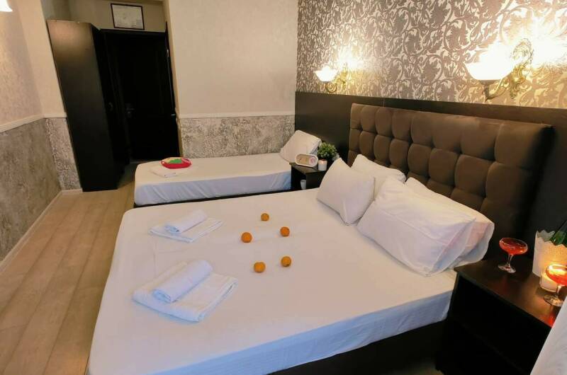 Трехместный «Полулюкс»