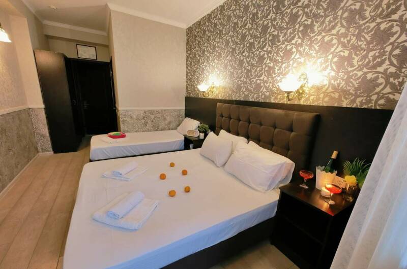 Трехместный «Полулюкс»