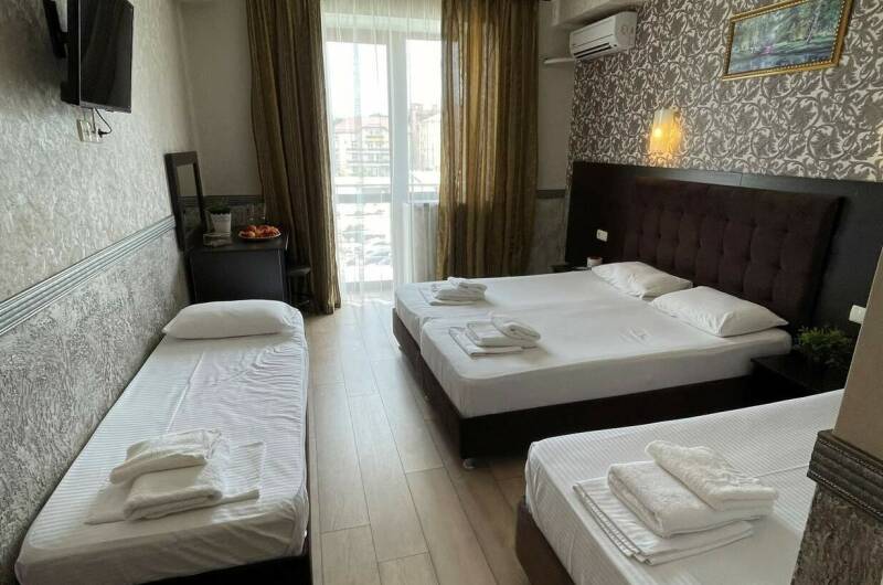 Четырехместный «Полулюкс»