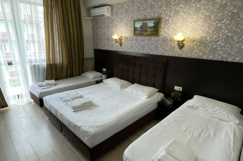 Пятиместный «Полулюкс»