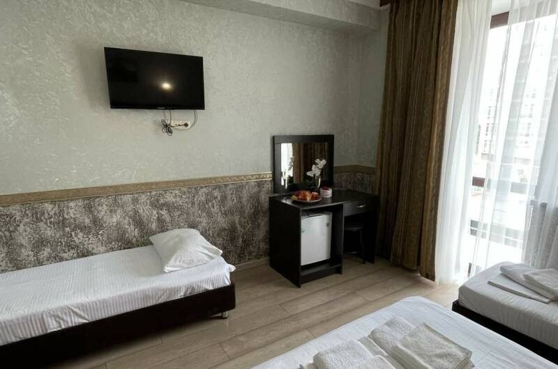 Пятиместный «Полулюкс»