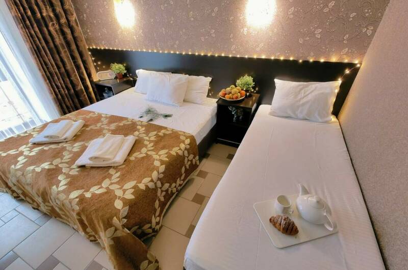 Четырехместный «Комфорт»