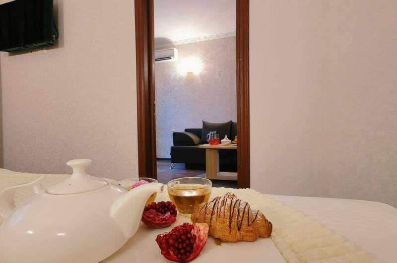 Двухкомнатный «Люкс»