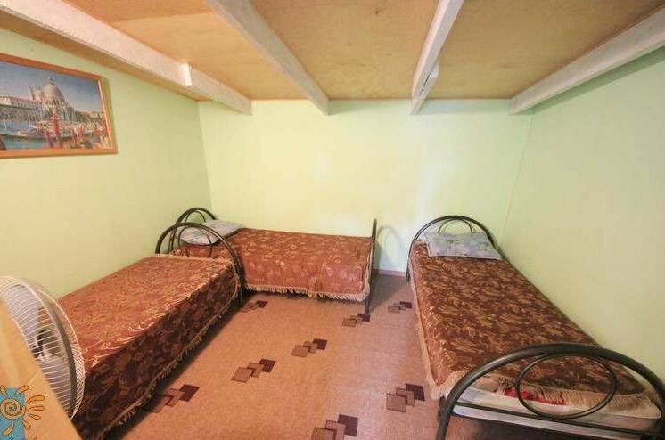 3-х местный «Эконом» (2 этаж)