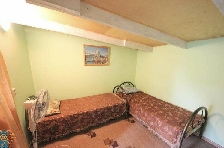 3-х местный «Эконом» (2 этаж)