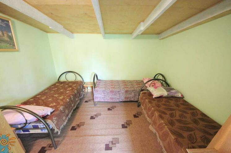 3-х местный «Эконом» (2 этаж)