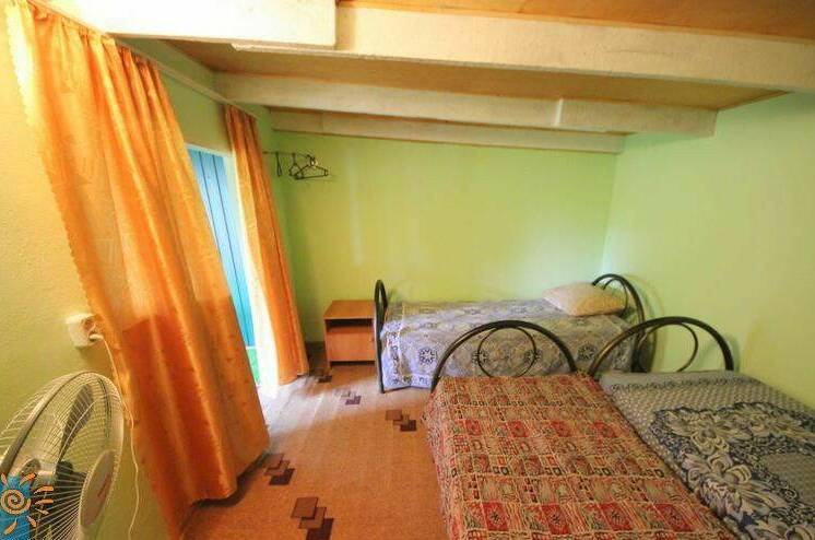 3-х местный «Эконом» (2 этаж)