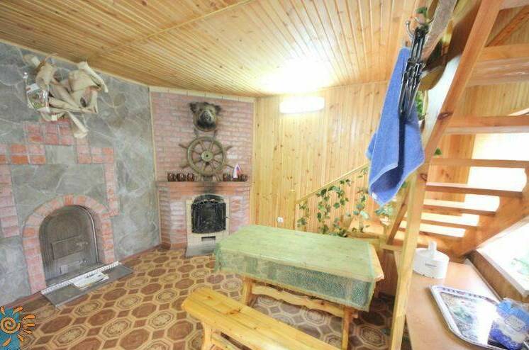 Двух этажный номер на 5чел