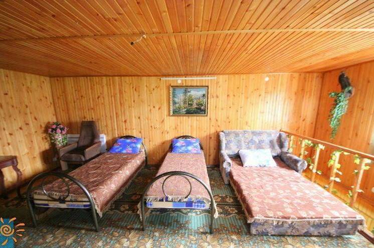 Двух этажный номер на 5чел