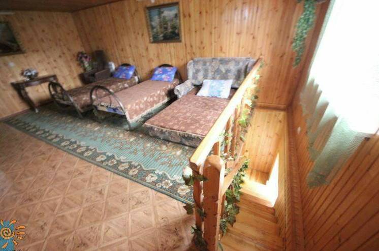 Двух этажный номер на 5чел