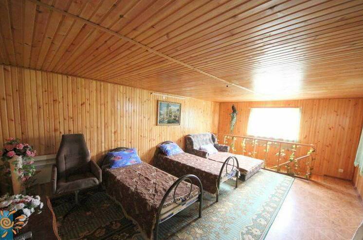 Двух этажный номер на 5чел