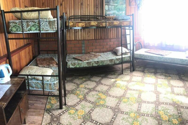 4- х местный номер с кухней