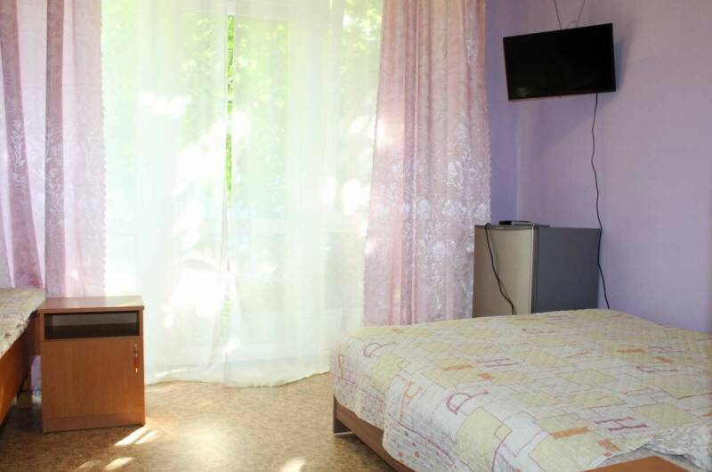 «Комфорт» 3-местный (1 этаж)